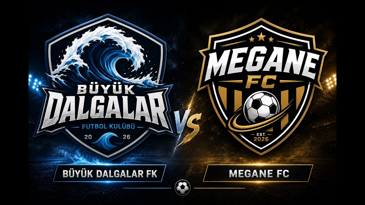 SOSYAL HALI SAHA GOLDEN LEAGUE / 2026 AÇILIŞ SEZONU / ISPARTA / BÜYÜK DALGALAR - MEGANE FC