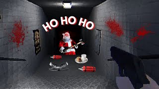 This Santa has been hitting the gym. | Slay Bells