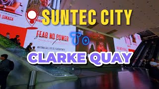 Discovering Singapore on Foot: POV Suntec City, Funan & Clarke Quay