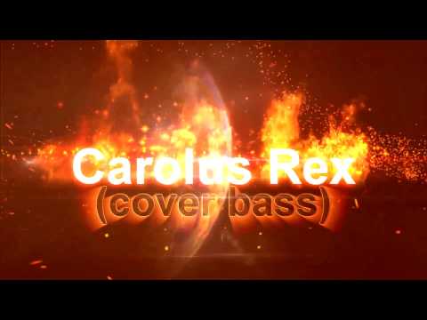 SabatoN-Carolus Rex [english version] (cover bass)