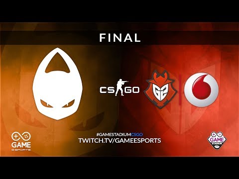 X6TENCE vs. G2 VODAFONE | CSGO | FINALES GAME STADIUM