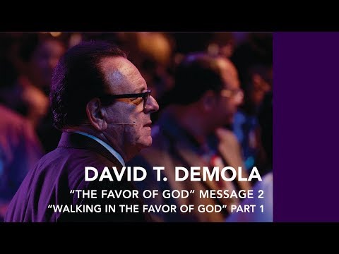 Walking in the Favor of God - Part 1