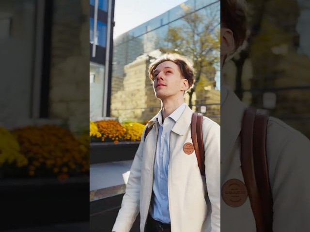 Suivez Victor, étudiant en actuariat à l&rsquo;UQAM