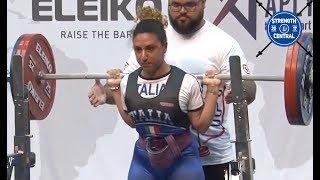 Derek Ng - 1st Place 59 kg Jr (World Record) - IPF Worlds