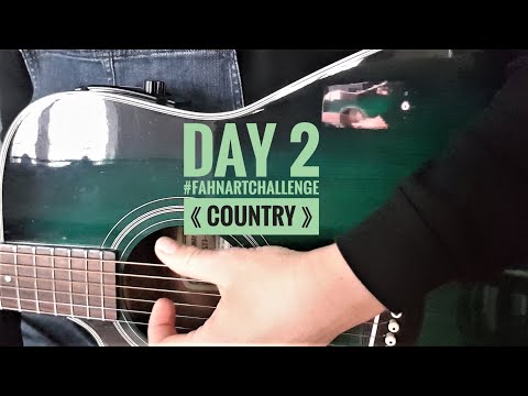 Day 2: Country - #FAHnArtChallenge 2020