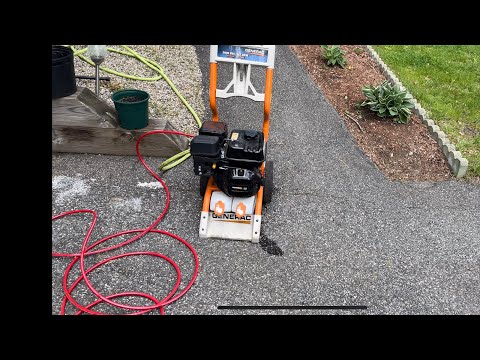 Pressure Washer Runs And Dies