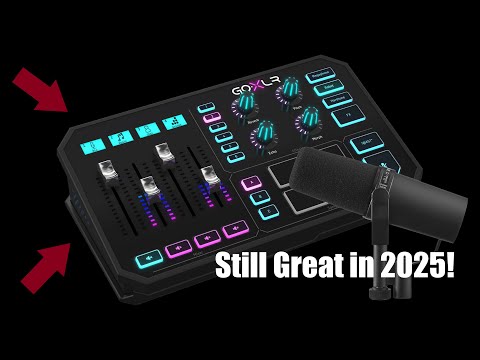 BEST SM7B and GoXLR settings in Late 2025! The GoXLR is NOT Dead.