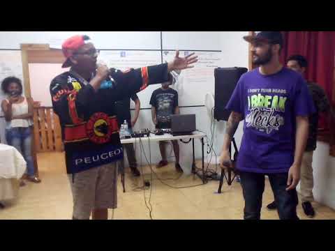 Blows Of Rhyme's Vol. 1 Final : Mc Eleben Vs Penzattore