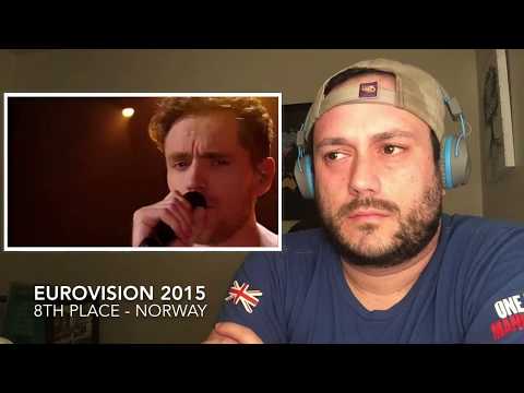ESC 2015 Reaction Series 8th Place - NORWAY!