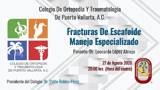 Fracturas De Escafoides Manejo Especializado