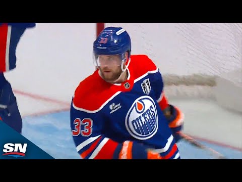 Oilers' Viktor Arvidsson Answers Back With Quick Slap Shot Goal