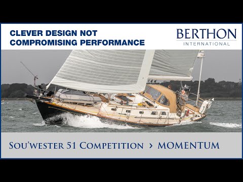 [OFF MARKET] Hinckley Sou'wester 51 Competition (MOMENTUM) Sea Trial, with Owner - Berthon Int.