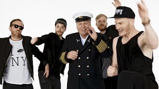 De fofftig Penns & Klaus & Klaus – AN DE NOORDSEEKÜSTE (Official Video)