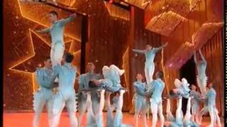 Video : China : Incredible acrobatics - video
