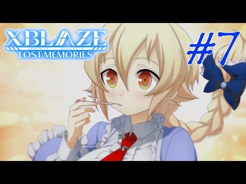Xblaze Lost: Memories - Platinum Trophy Walkthrough Guide - Part 7 PS3/PSV {English, Full 1080p HD}