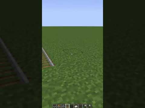 Mr noob - how to make a working train #Minecraft
