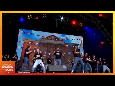 Back To The Future The Musical | West End LIVE 2023
