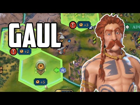 Industrial Zones in the Classical era are pretty bonkers - Civ 6 Gaul Ep. 1