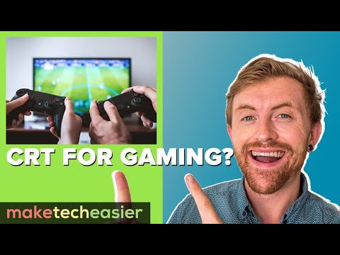 Is a CRT Monitor Really Better than LCD for Gaming?