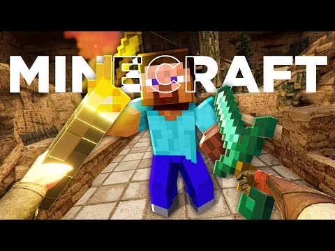 MINECRAFT WEAPONS IN VIRTUAL REALITY 💀