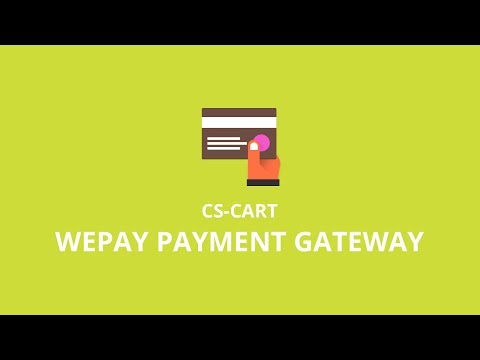 CS-Cart Wepay Payment Gateway Version 2.0