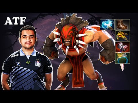 ATF - Bloodseeker Safelane | Dota 2 7.30e Gameplay