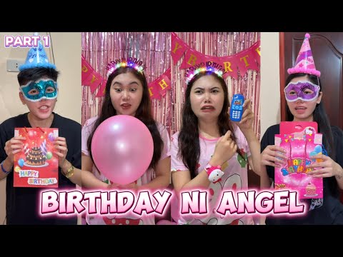 HINDI INVITED SI MACOY SA BIRTHDAY NI ANGEL | ANGEL BEST FUNNY VIDEO.