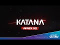 Ultimate Guard Kartenhülle Katana Sleeves Japanische Grösse Rot 60