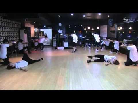 BTS - Concept Trailer dance practise