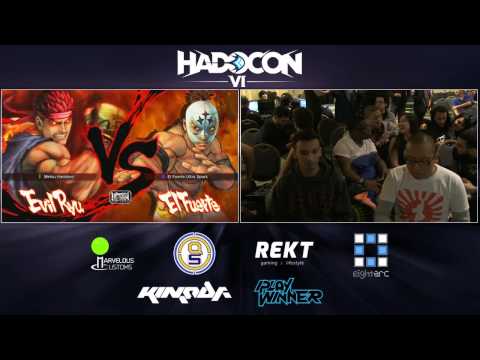 USF4: MC XSK Samurai vs Nando - Hadocon VI