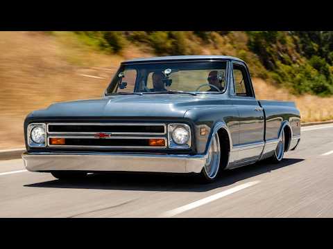THIS Custom ’68 Chevy C10 Restomod IS PERFECT! [4K]