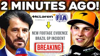 Download lagu HUGE TENSION at Mclaren & Piastri after FIA Found NEW VIDEO EVIDENCE in Brazil GP Incident! mp3