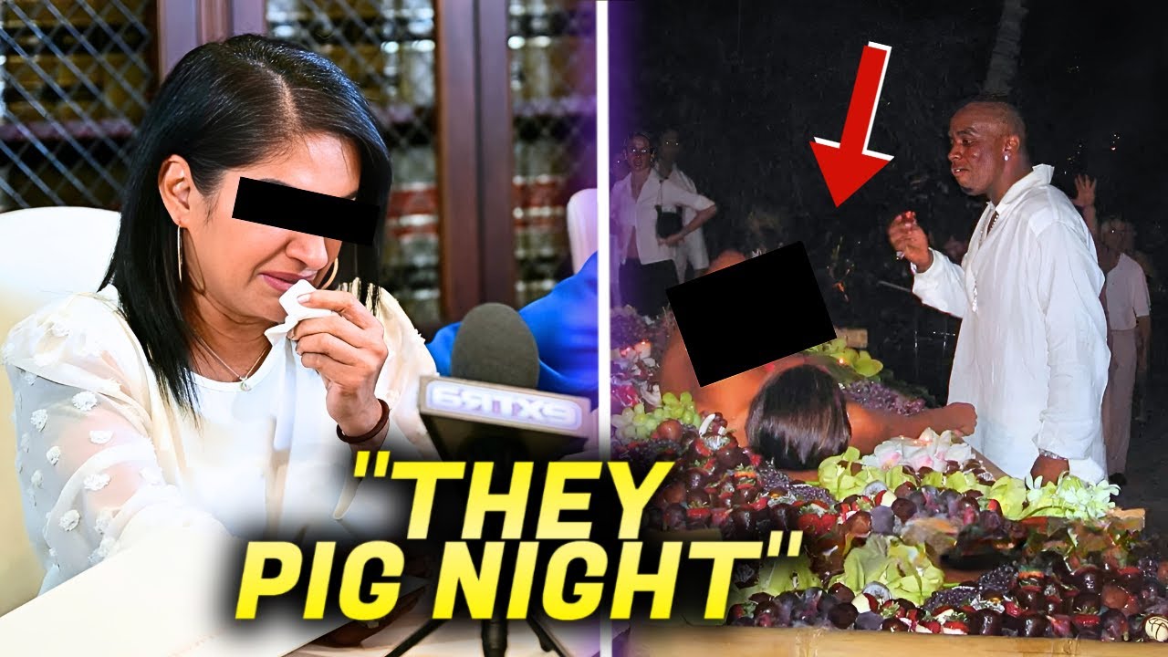 Sean Comb's Victim REVEALS What Happens During PIG Night