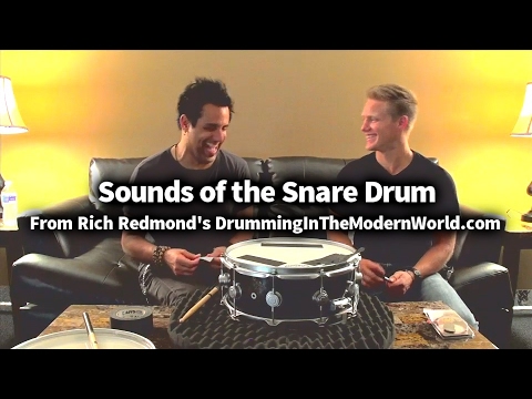 How I Get My Snare Drum Sounds :: #DITMW Short
