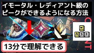 10分+でイモータル・レディアントのようなピークをマスターできる方法【元ソロレディアントが解説】（3つの気を付けること、接敵時にどうする、ダメなパターン）