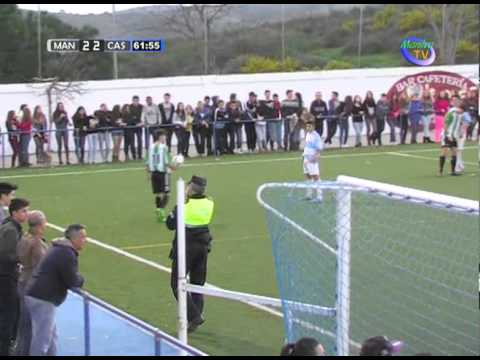 FUTBOL JUVENIL J20 U. MANILVA C. F. - U. D.  CASARES