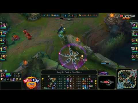 TNC eSports Cup Nexus King Leg 9 Playoffs - MCL vs Mineski Smart