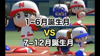 【Live配信】パワプロ2017 乃木坂 誕生月チームで試合