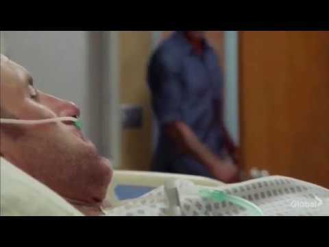 Hawaii Five-0 Finale 10x22 McDanno - Danny at the Hospital (Unconscious)
