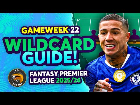 FPL CHIP STRATEGY GUIDE 🍟 | GW22 WILDCARD TEAM 🚨 | Fantasy Premier League Tips 2025/26