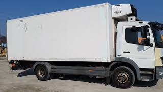 Mercedes-Benz Atego 1218 - Carrier Supra frigo + DHollandia 1500 kg LBW Kühlkoffer LKW kaufen - Bild 4 | Autoline AT Mercedes-Benz Atego 1218 - Carrier Supra frigo + DHollandia 1500 kg LBW Kühlkoffer LKW | Bild 4 - Autoline