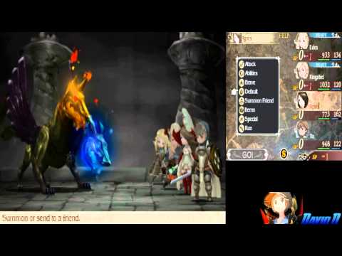 Bravely Default - Walkthrough [Hard Difficult] Part 35