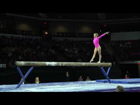Laney Madsen – Balance Beam – 2017 U.S. Classic – Senior Competition