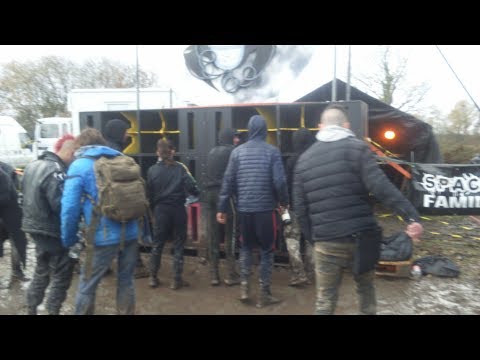 Deblotek / Spacetek / Investi'son avec un extrait du live de Legal Dub Impakt - 09/12/2017