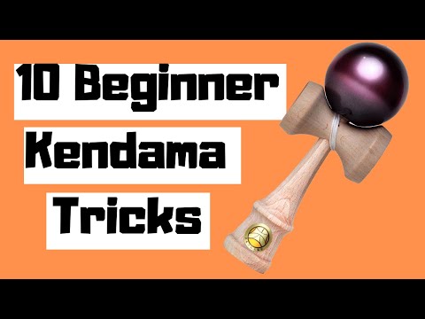 10 Beginner Kendama Tricks! (Easy & Fun Tricks🔥)