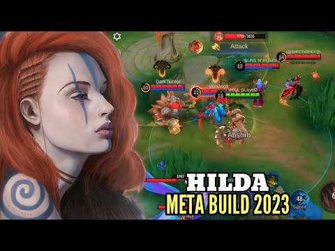Hilda Meta Build 2023 | Mobile Legends