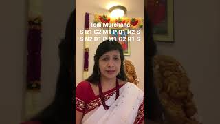 Download lagu Todi Raga Arohana Avarohana mp3