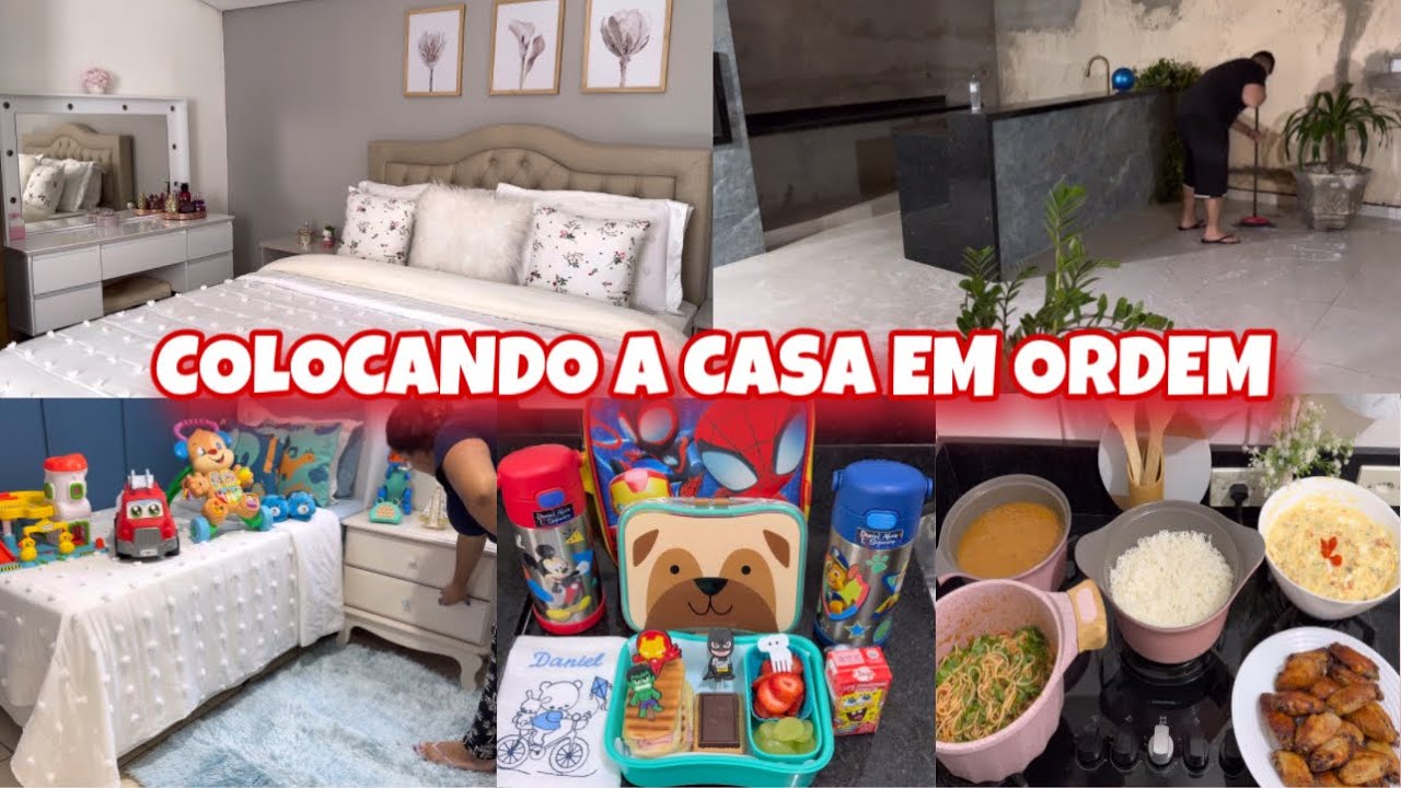 JANELAS INSTALADAS 🥰| COLOCANDO A CASA EM ORDEM 🏠| LANCHEIRA ESCOLAR | COMIDA CASEIRA| MARYA ALVES