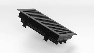 Madelyn Carter Mounting Clips Installed - Vent Covers Unlimited