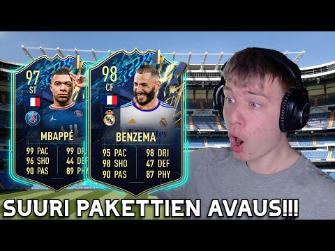 SUURI ULTIMATE TOTS PAKETTIEN AVAUS!!! | FIFA 22 SUOMI